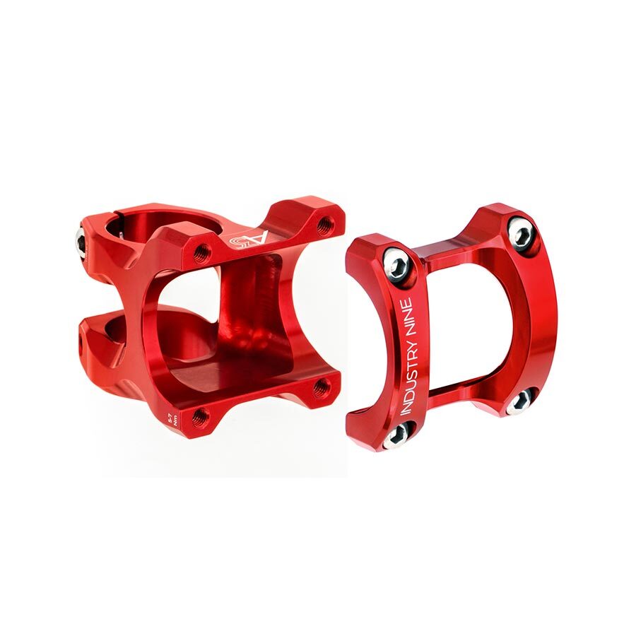 Industry Nine, A35, Stem, Diameter: 35mm, Length: 50mm, Steerer: 1-1/8'', 7°, Re