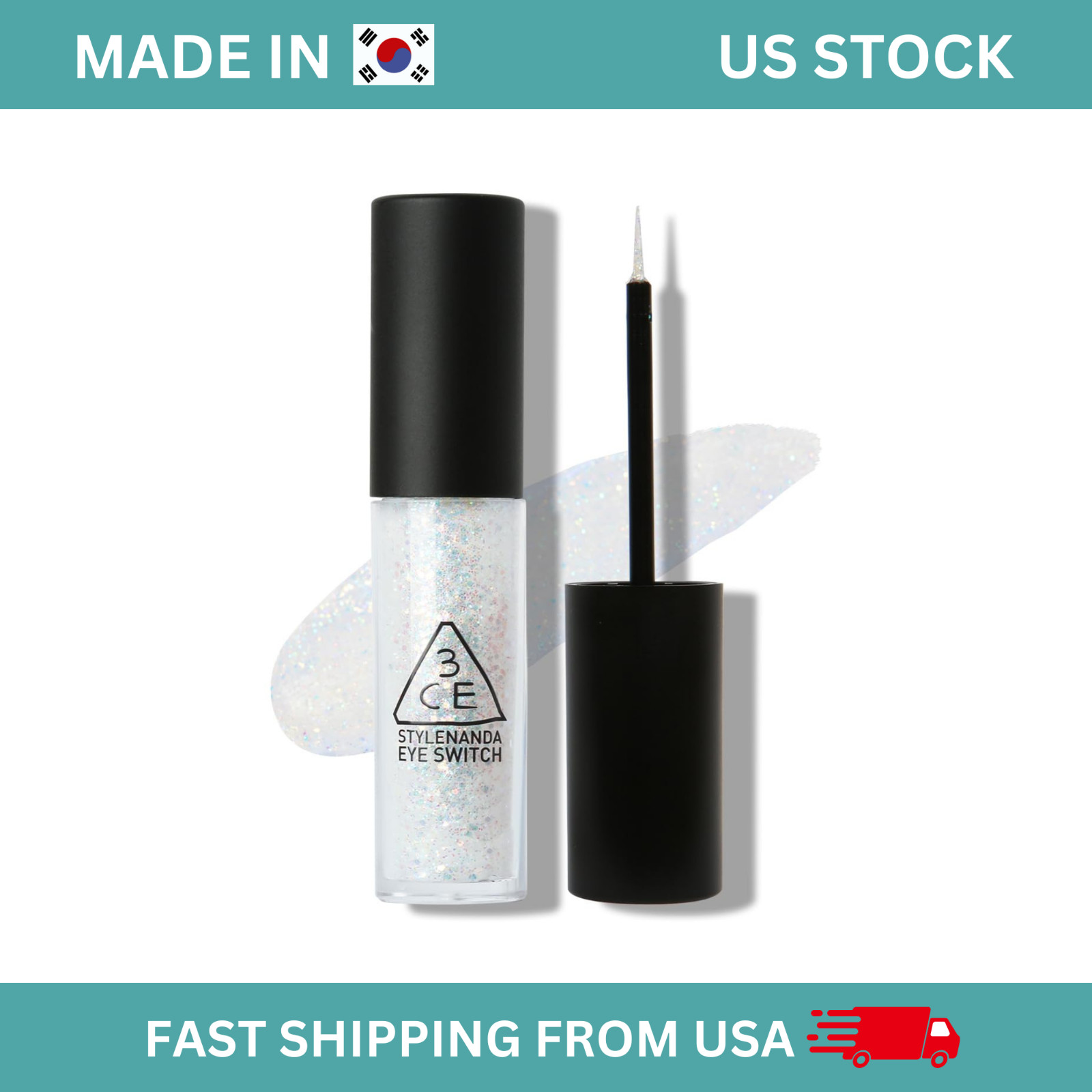 3CE Stylenanda Eye Switch Long Lasting Liquid Eyeshadow - #Double Note