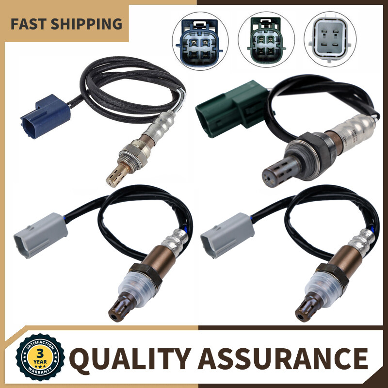 Set of 4 Oxygen Sensors Fit For Nissan Frontier 4.0L V6 2007 2008 2009 2010 USA