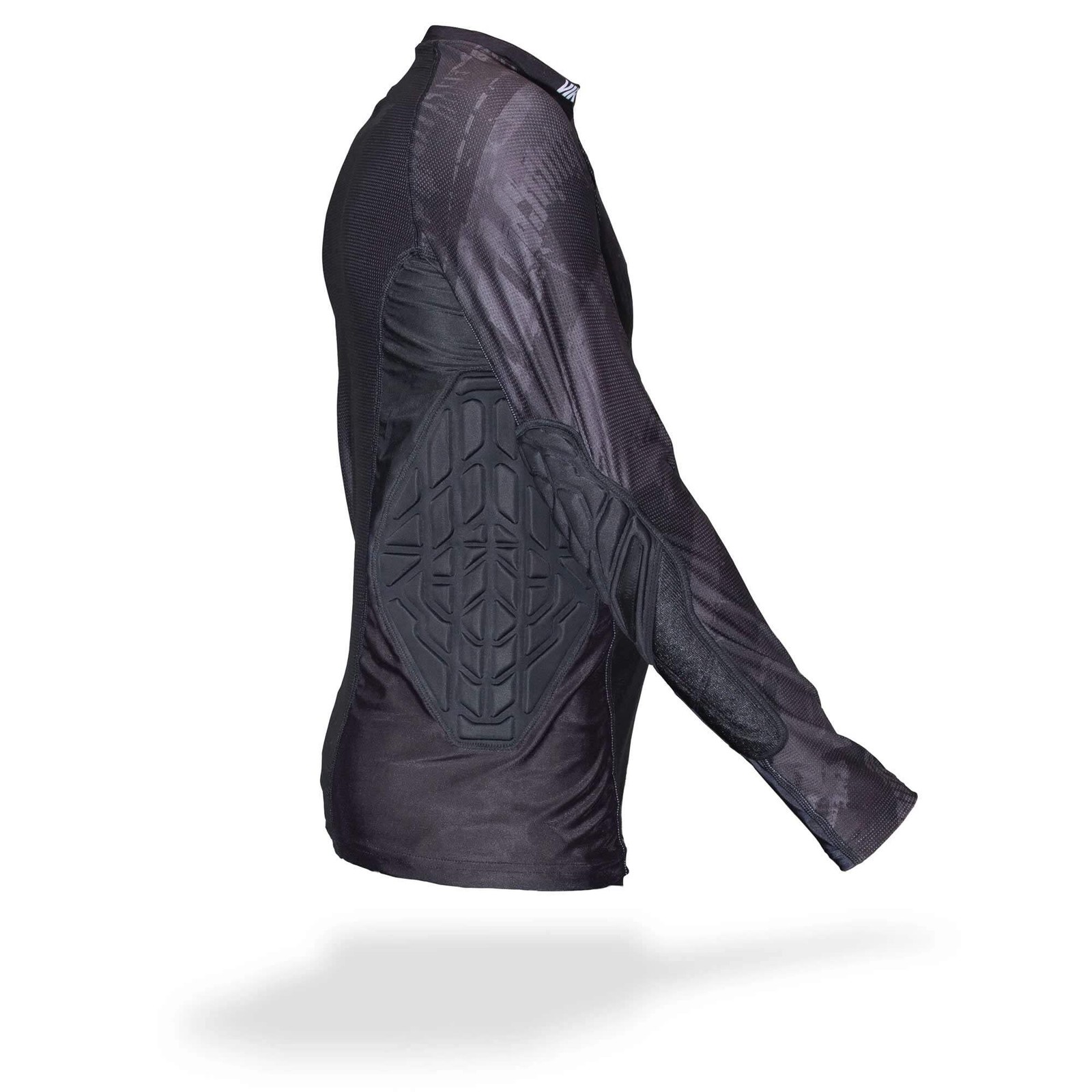 Virtue Breakout Padded Compression Long Sleeve - Large