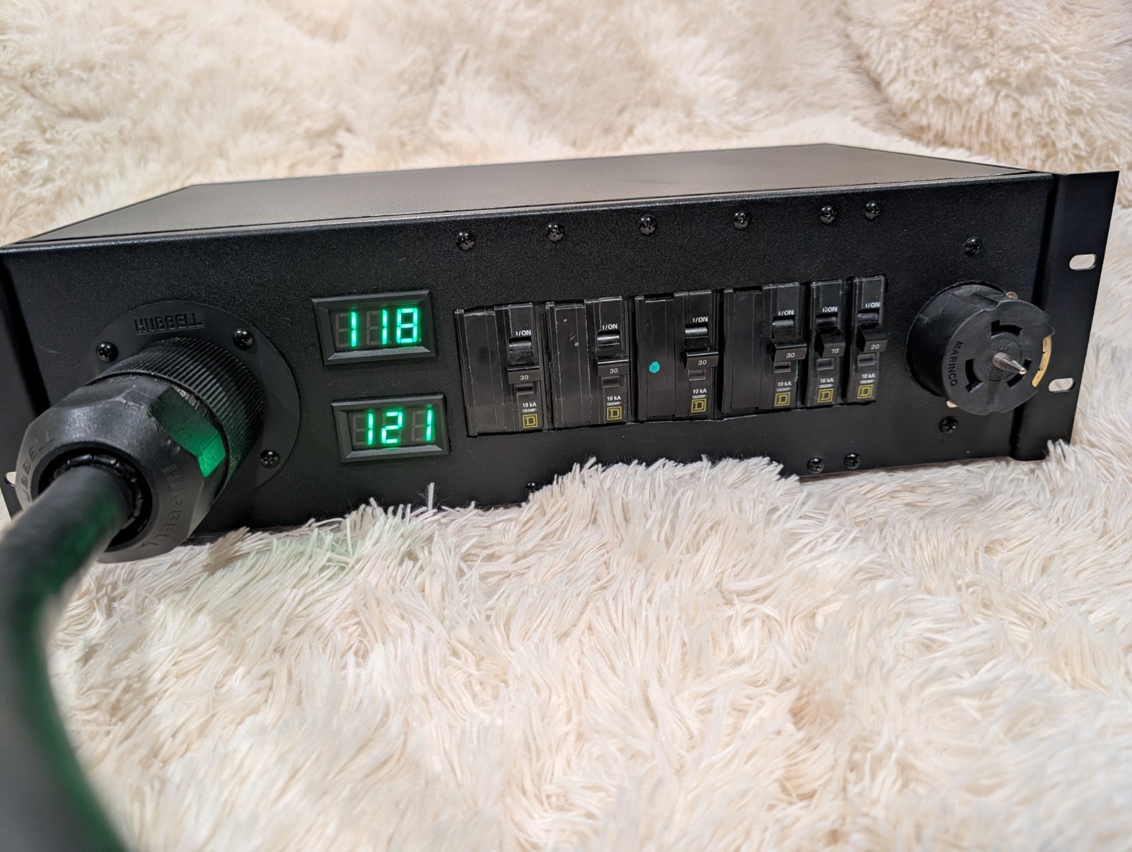 Custom Power Distro