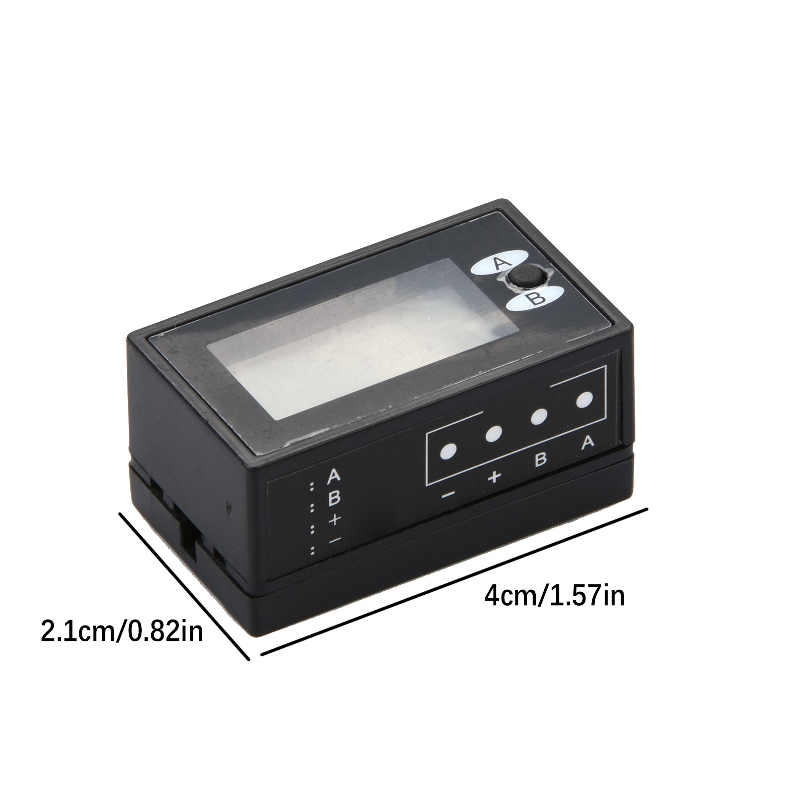 12V Resettable 8 Digits LCD Digital Coin Meter Counter For Arcade 1up Slot Game