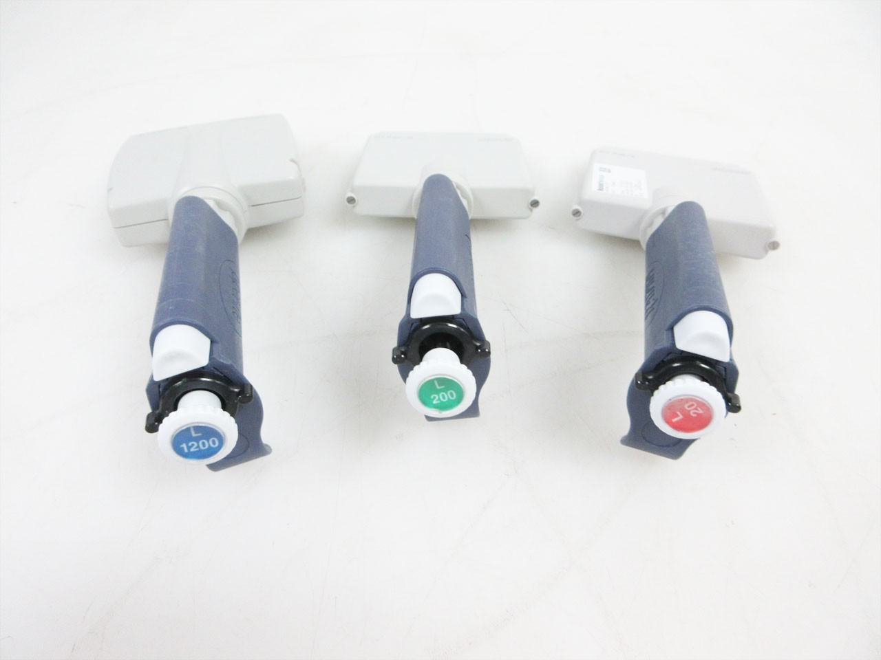 RAININ PIPET-LITE EIGHT 8 CHANNEL PIPETTE FULLY TESTED L-20 L-200 L-1200