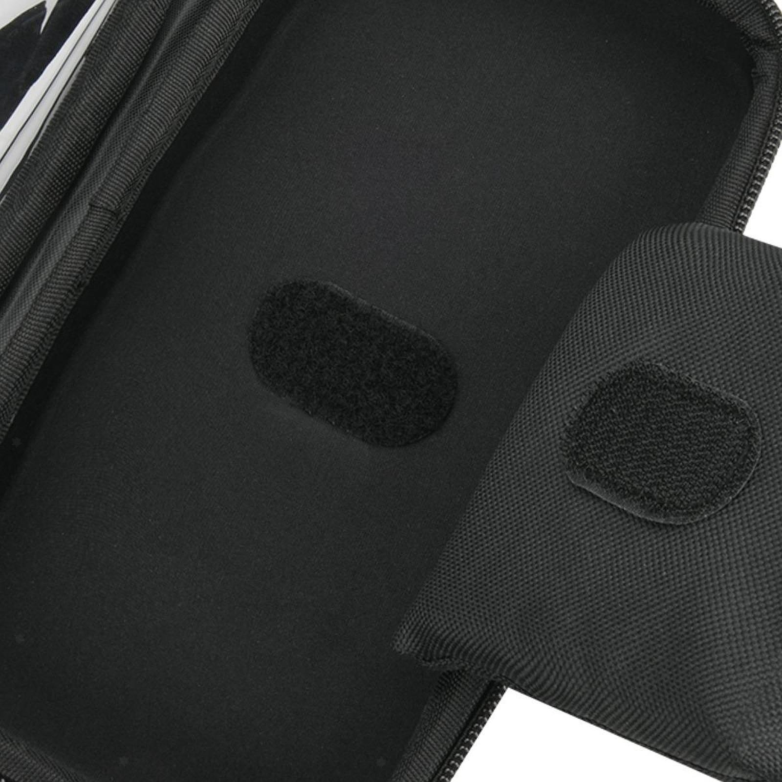 Arrow Case Accessory, EVA Holder for 6 Shafts with Double Zipper, Practical