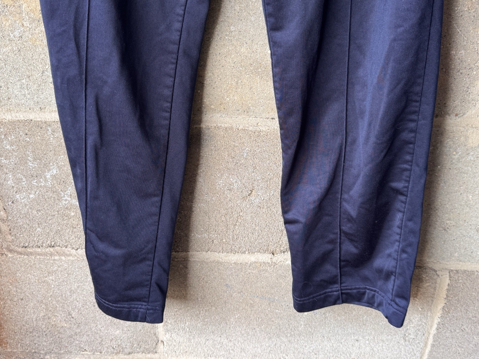 Mens Kappa Navy Causal Jogging Bottoms Size Large