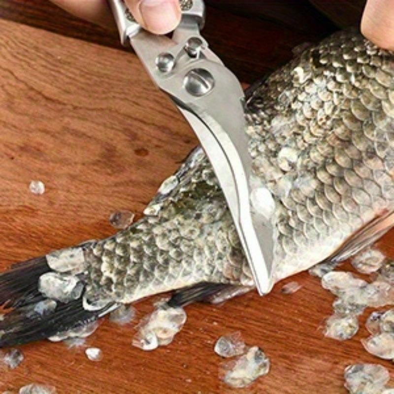 Heavy Duty Multifunctional Kitchen Scissors Stainless Steel Poultry Bone Shears