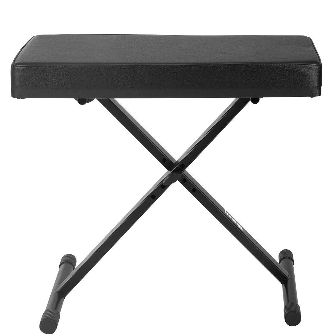 Korg PA600 61-Key Professional Arranger Keyboard with Bench and Accessory Bundle