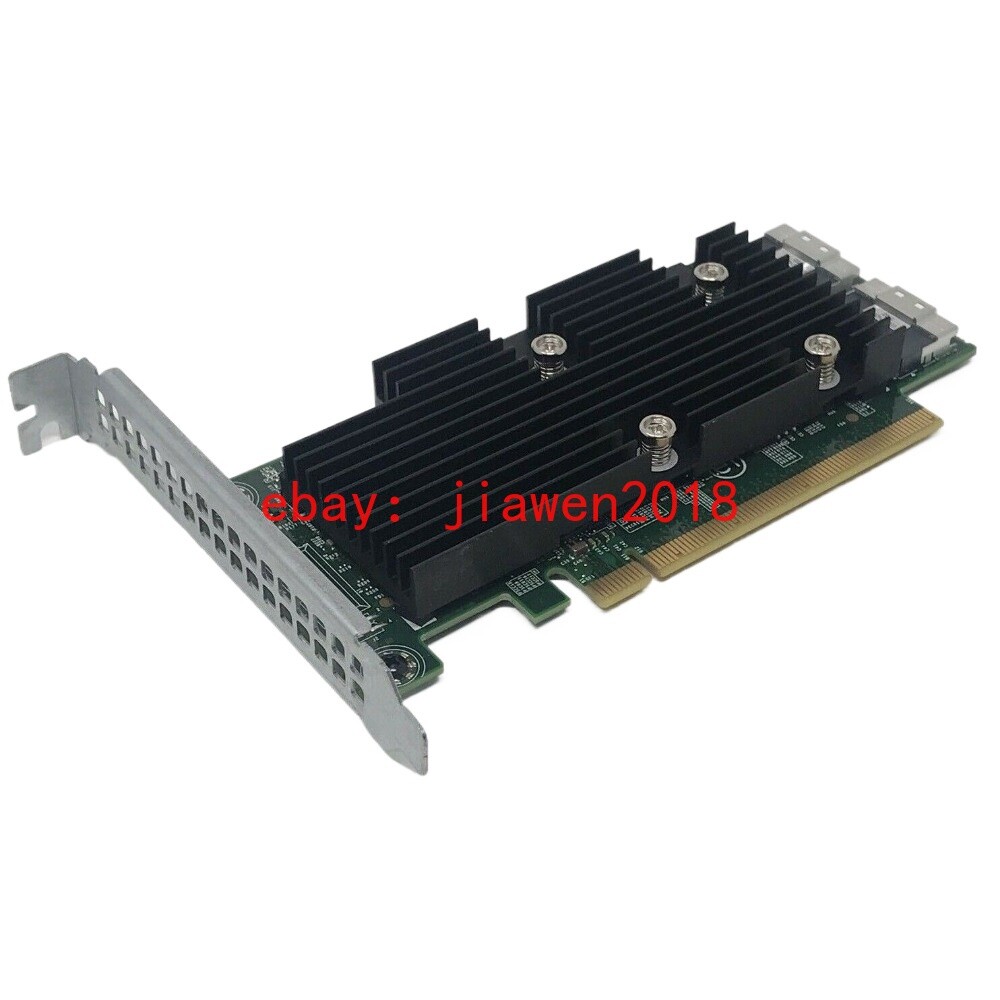Dell PCIe PLX X16 SlimSAS Wwitch For NVMe Connectivity With SFF-8654 8i ports