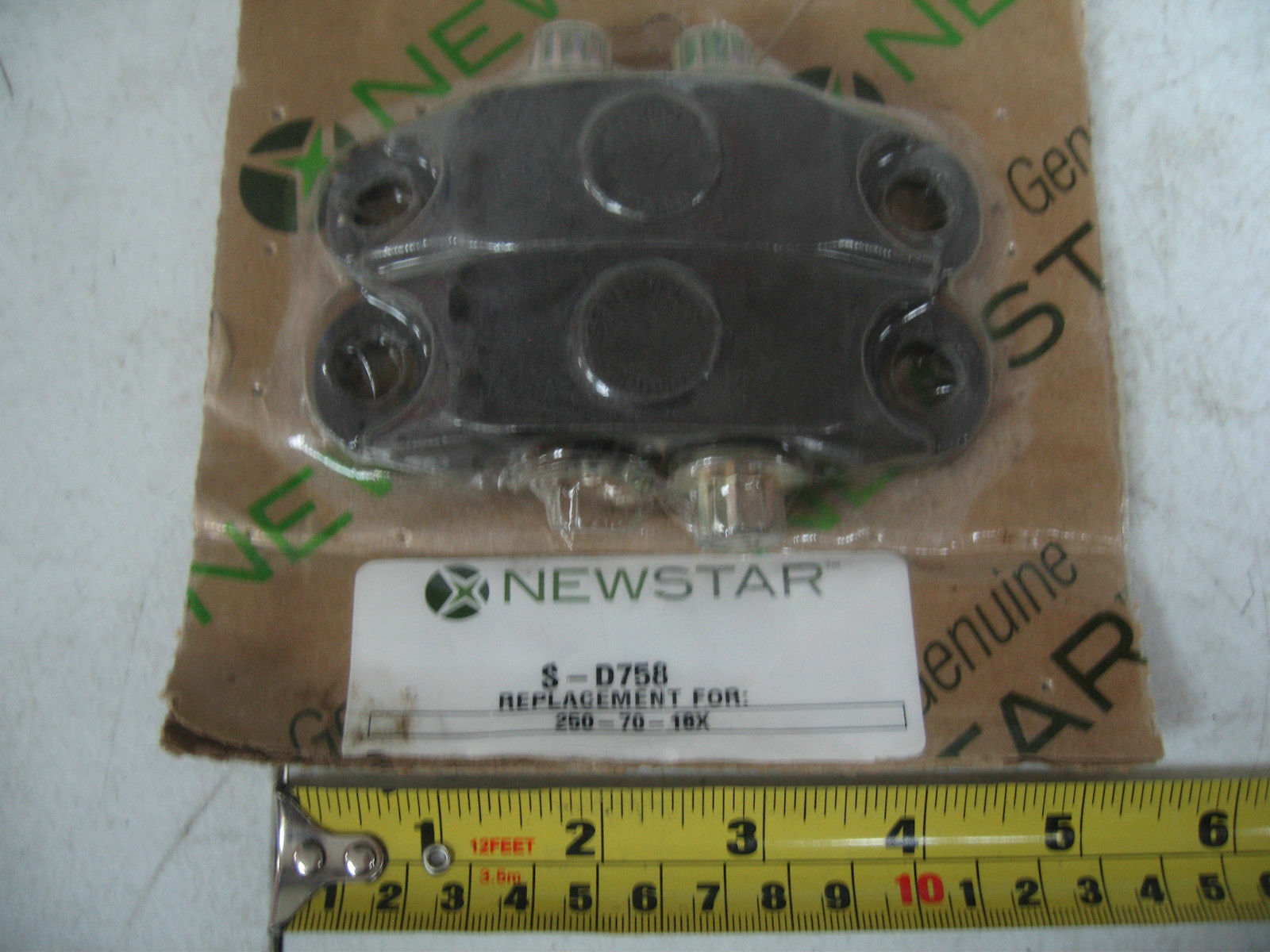 U-Joint Strap Kit for SPL250X® S-D758 Ref.# Dana Spicer 250-70-18X Volvo 3947800