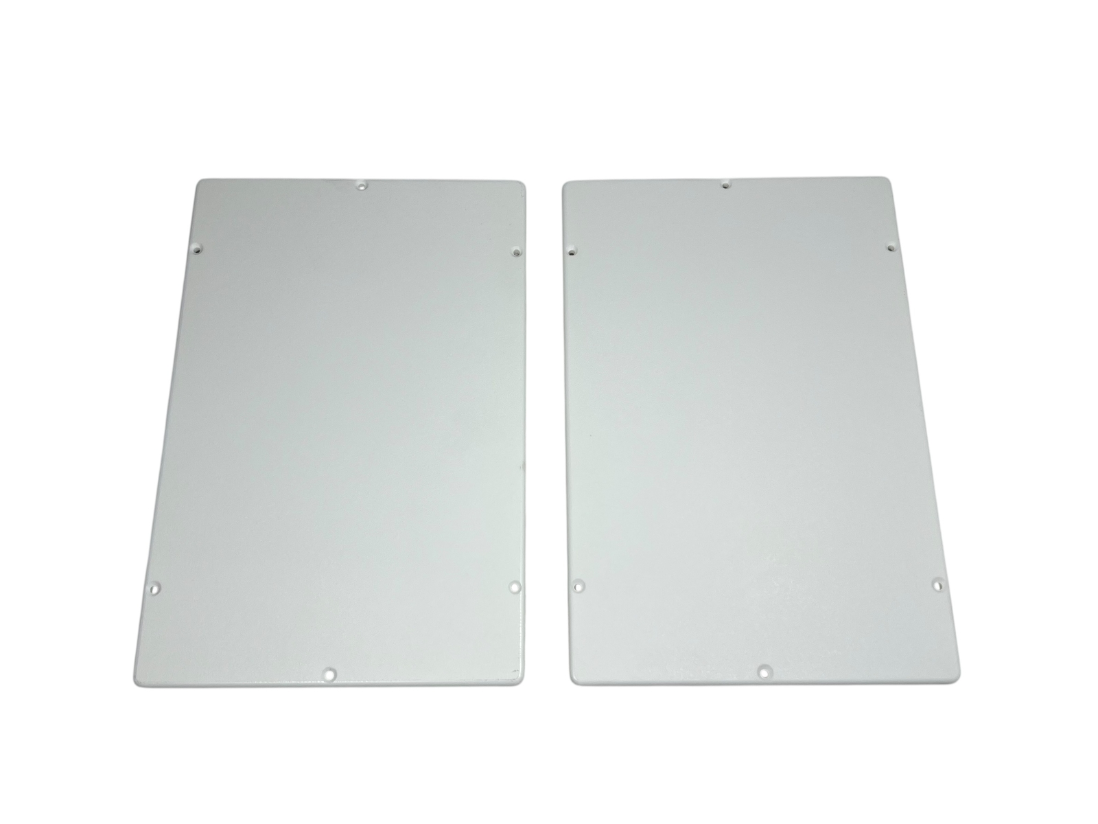 Marine Hatch Access Panel, 8in x 12in, Poly Material, White, NEW, 2 Pack