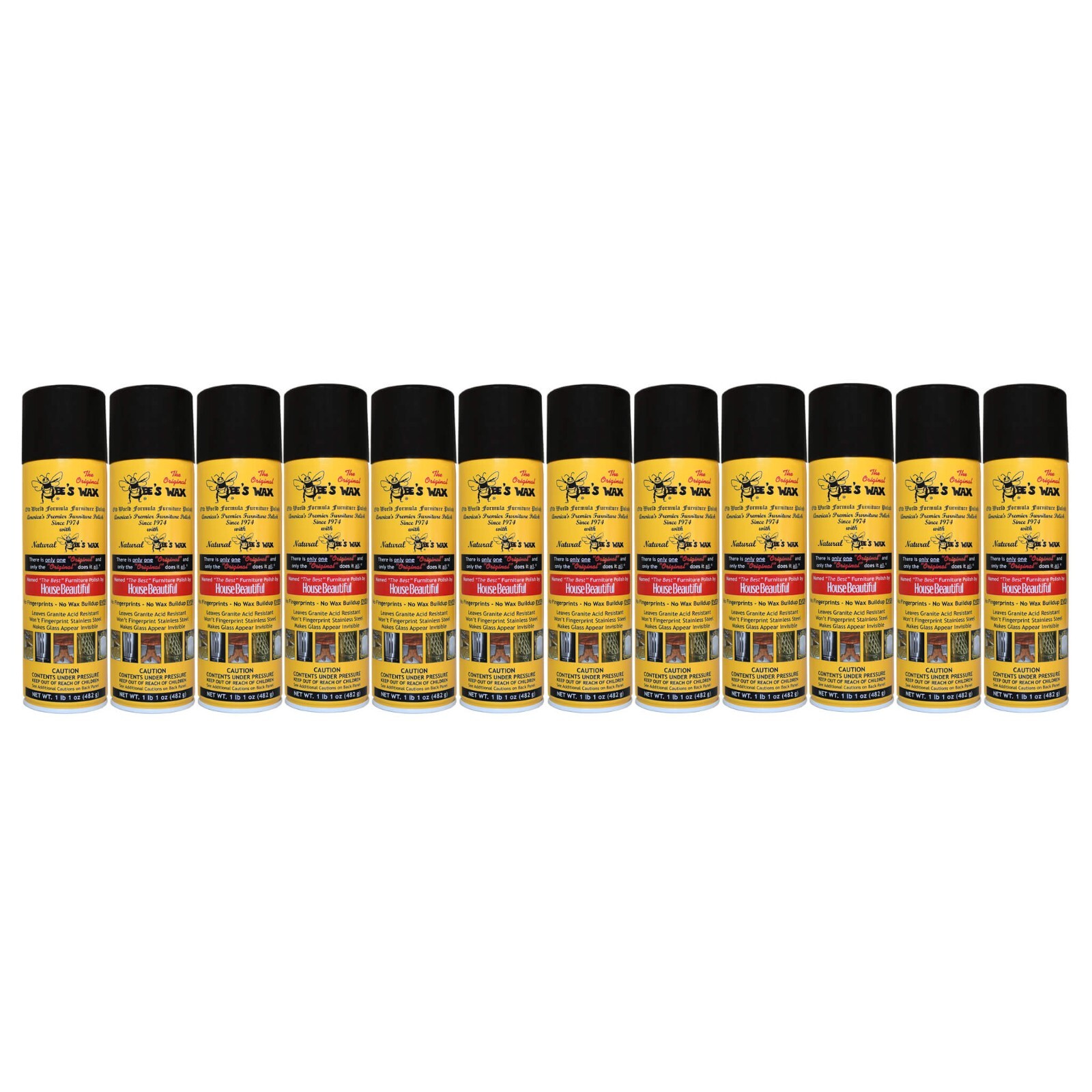 The Original Bee's Wax Polish - 12 Pack Case