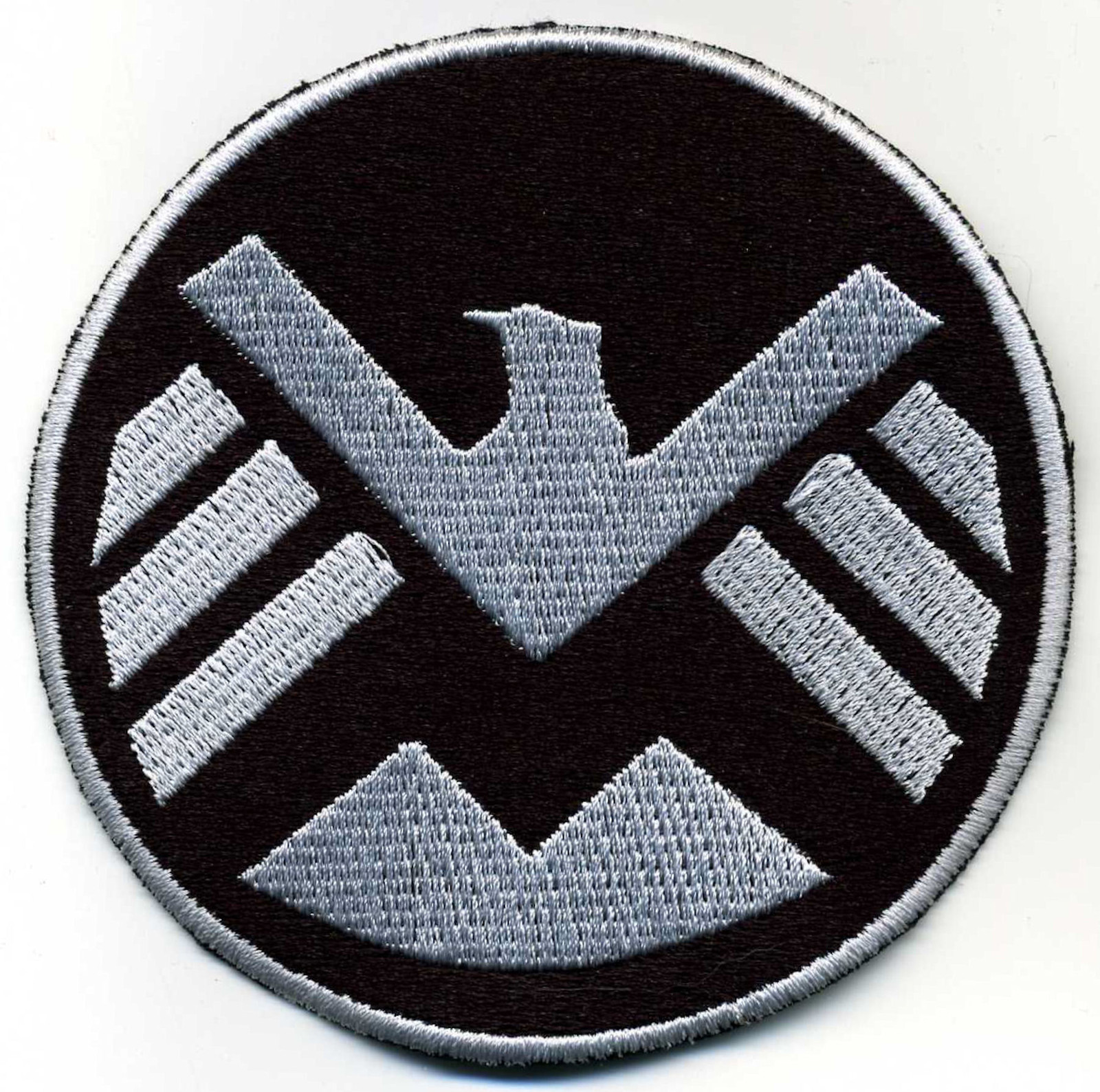 Avengers SHIELD Eagle Patch  [Strategic Home. Intervention Enforcement Log. Div]