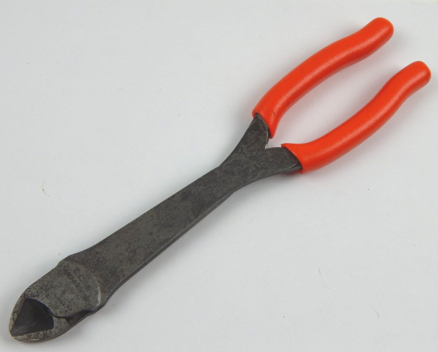 Snap-on 312CF 11" VectorEdge Heavy-Duty Diagonal Cutter ORANGE Grip