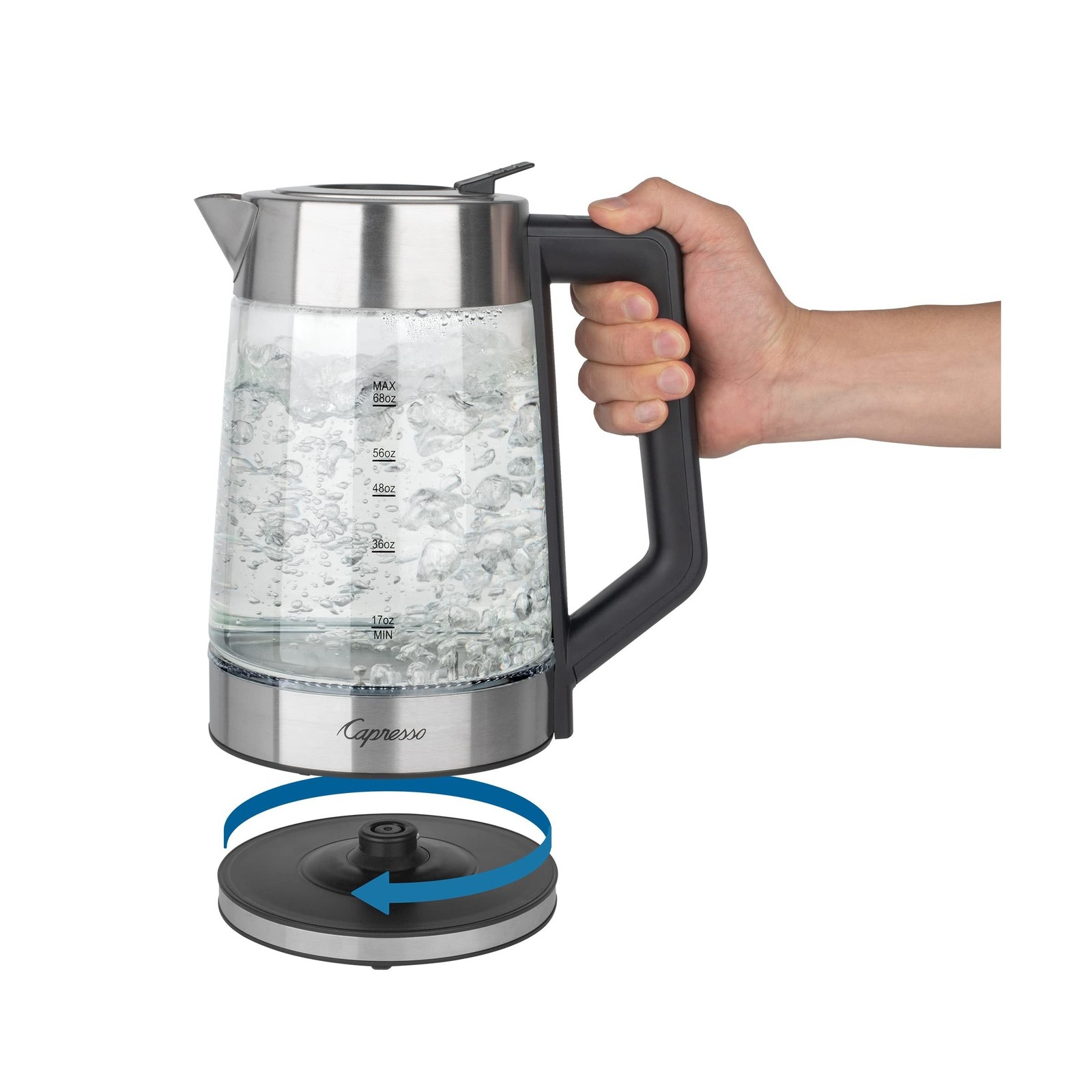 Capresso H2O Glass Select Fast Ship