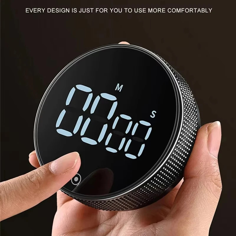 Large LCD Digital Kitchen Cooking Timer Count-Down Up Clock Loud Alarm Magnetic