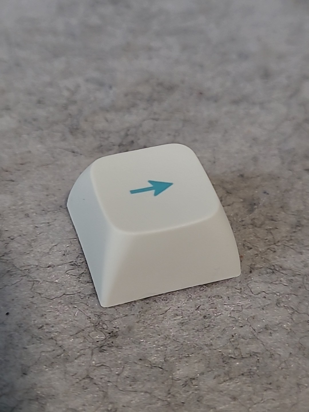 Bluetooth Wireless Keyboard - Replacement Key "CAP" White