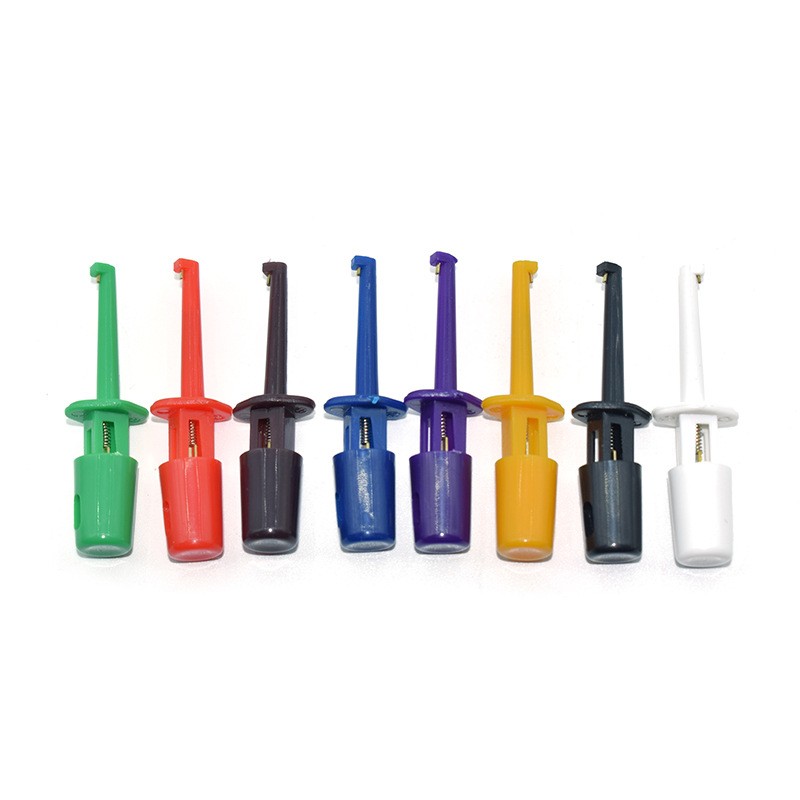 10pcs Fly Hackle Pliers Tying Tool Hook Holders Fly Nymph Flies Lure Display
