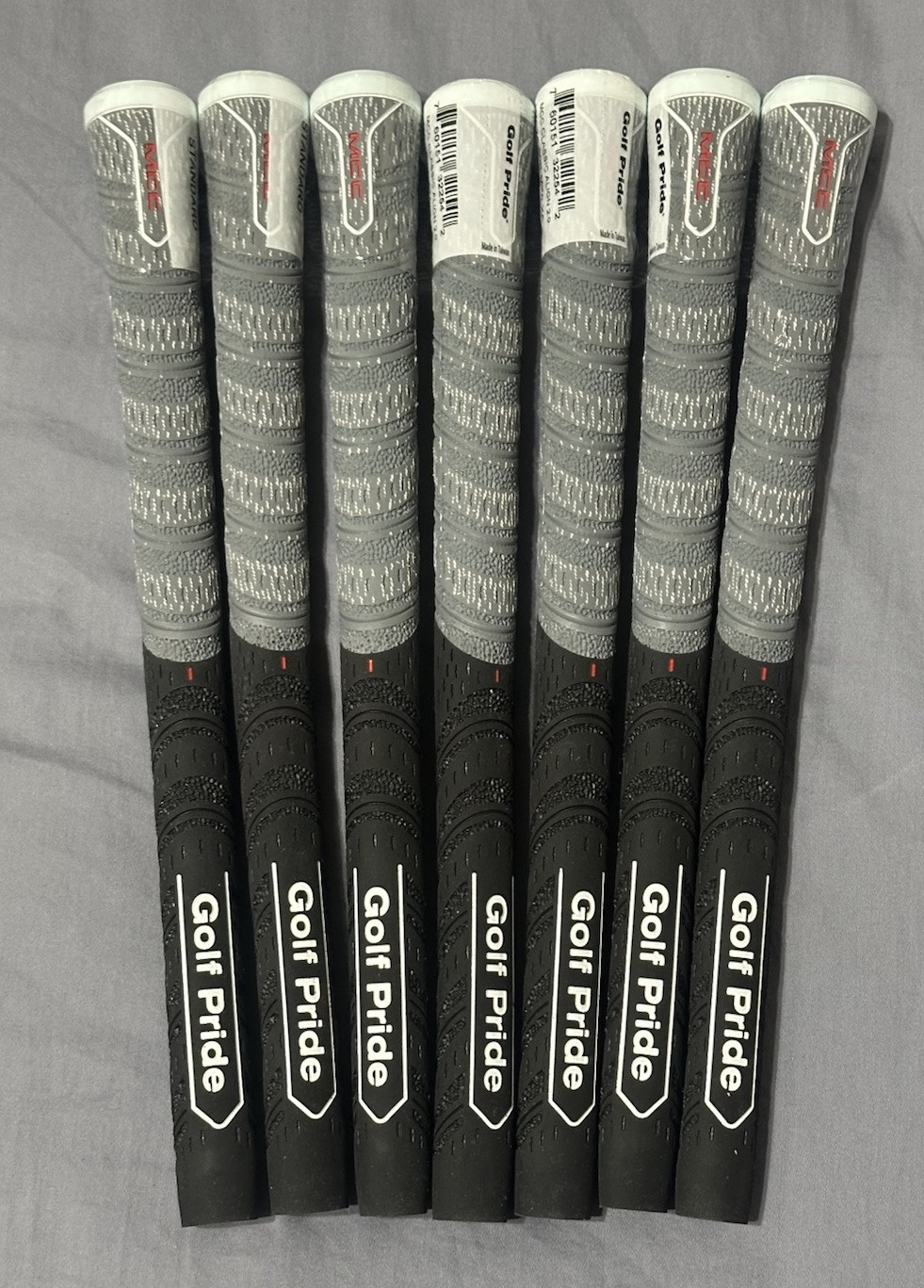 LAST ONE! New Golf Pride 2025 MCC Align Max Standard - Lot of 7 Golf Grips