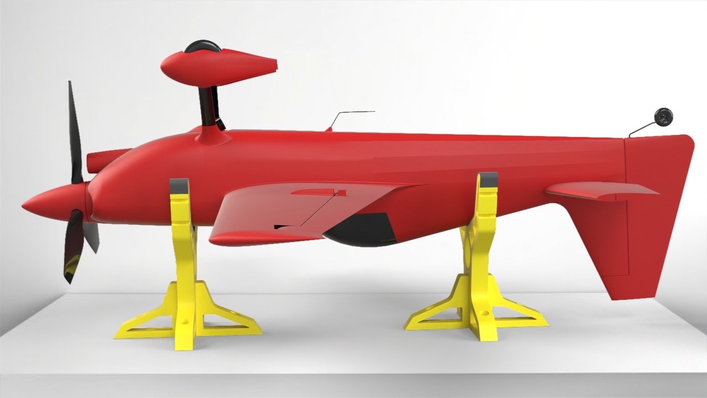 RC Plane Jack Stand FREE STANDING Style -  Free shipping USA only