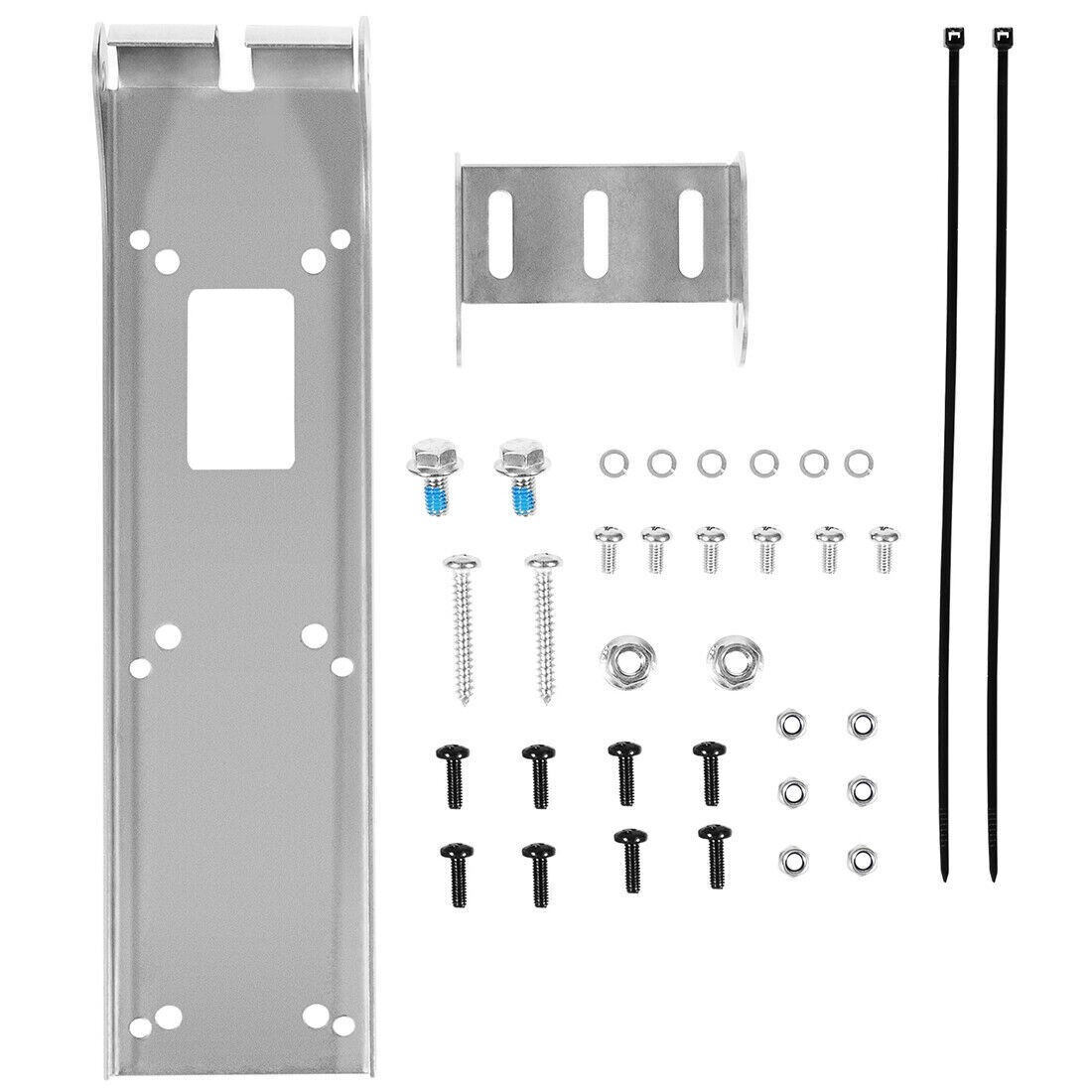 Transom Mount Bracket for StructureScan 3DHD TotalScan Transducer#000-12603-001