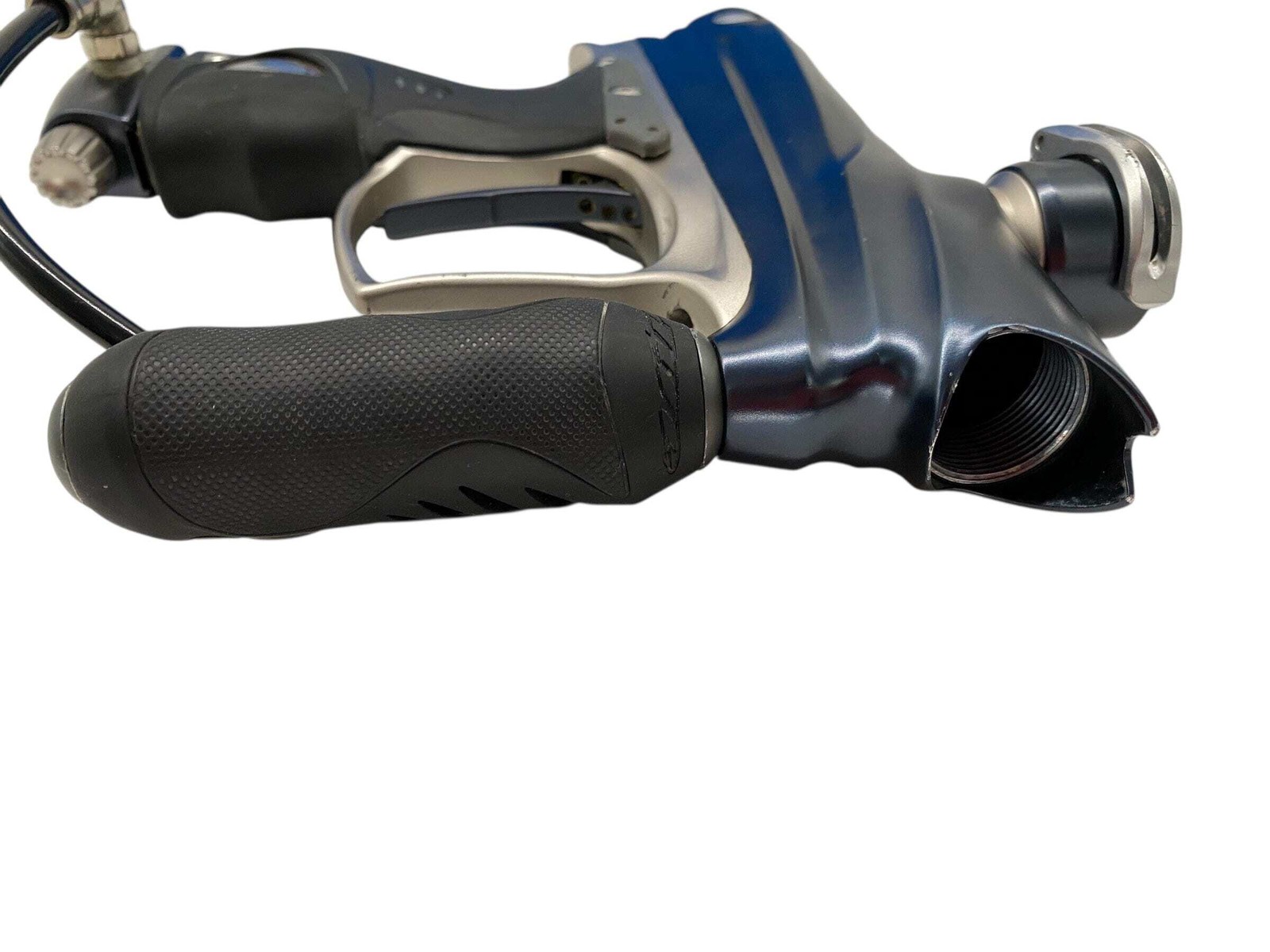 Dye Dm 9 Paintball Gun Blue/Silver