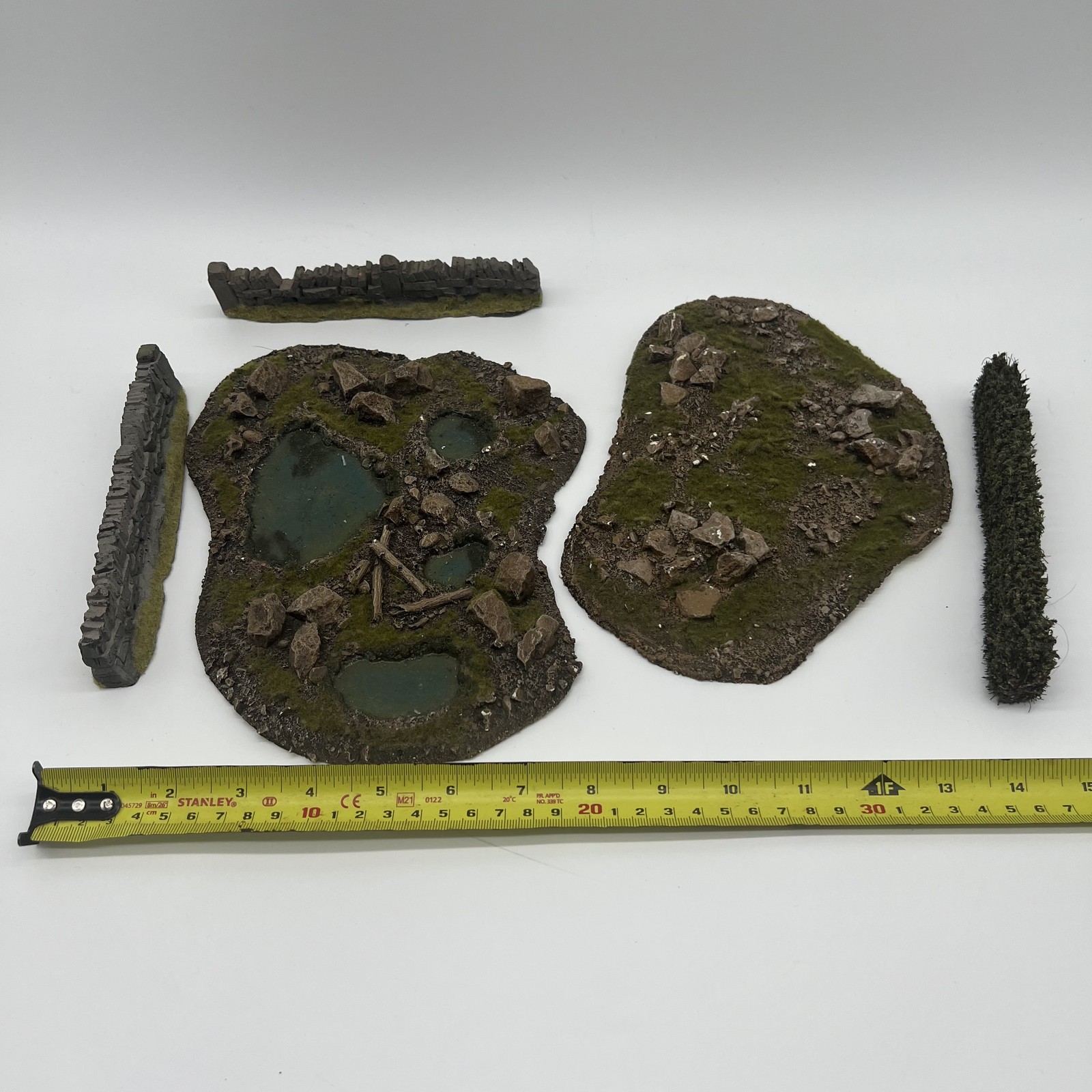 Countryside Scenery Terrain Swamp Custom Pieces MESBG LOTR Warhammer