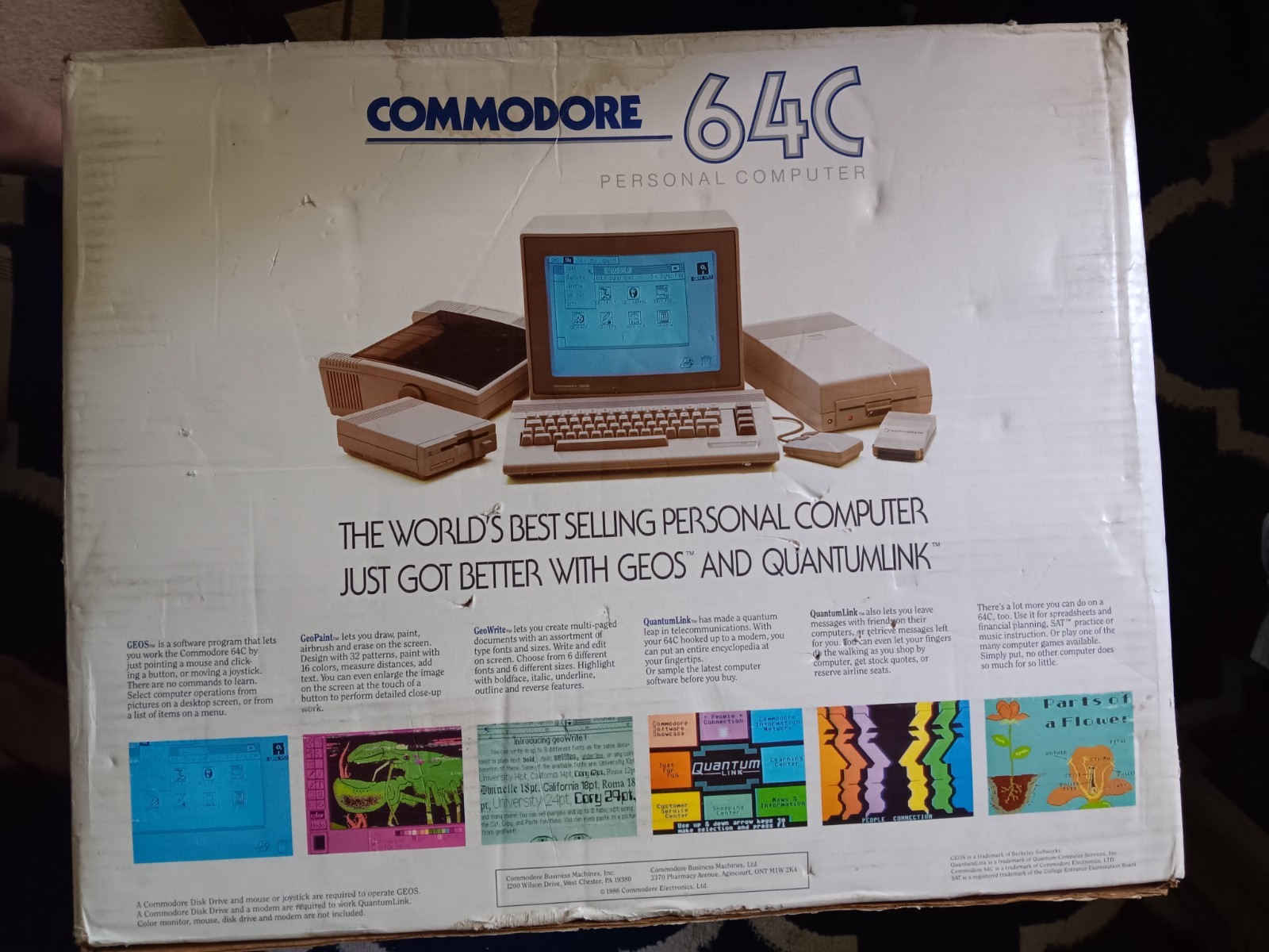 RECAPPED, CLEANED, TESTED, WORKING NTSC Commodore 64.