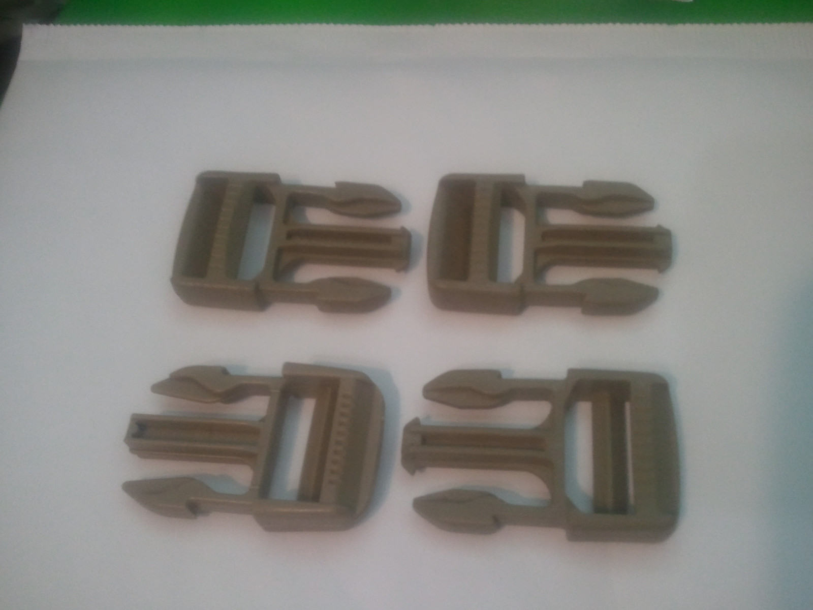 12 Replacement Tan Male Buckles -USMC ILBE GEN 2 Arcteryx Main Pack Assault Pack