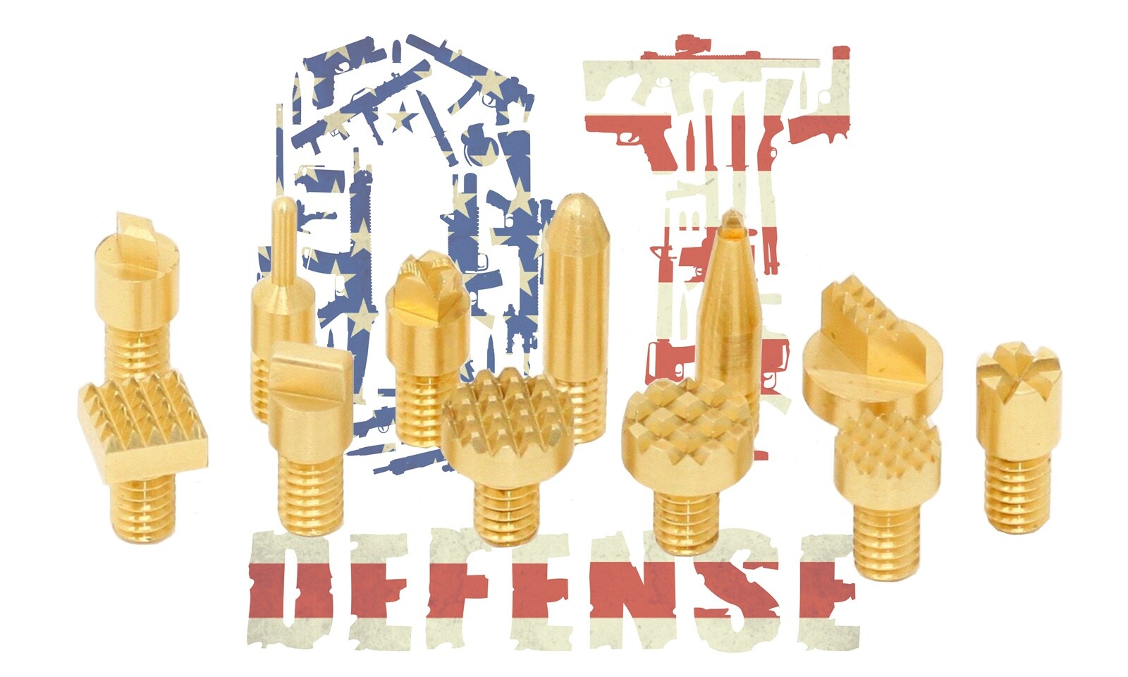 Deluxe Stipple Tip Kit, Veteran Owned & 100% USA Made