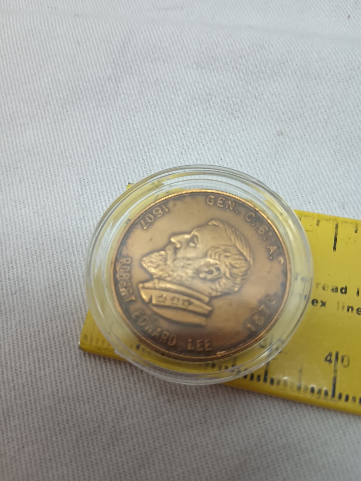 General Robert E Lee Commentarive Coin
