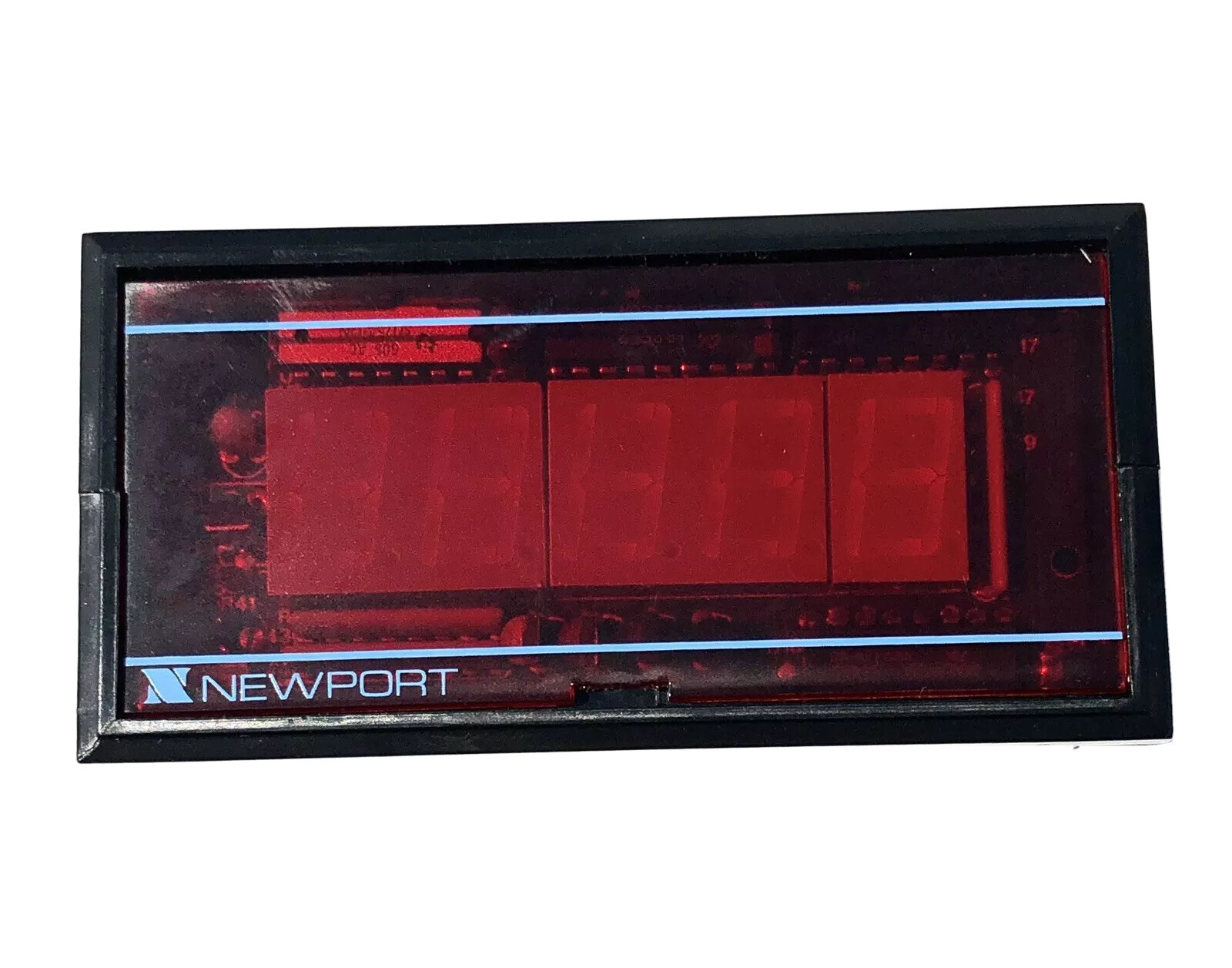 * Newport 2003B-4 D1 LED Digital Panel Voltmeter New Old Stock