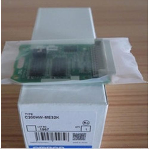 C200HW-ME32K C200HW ME32K NEW Omron 32K PLC MEMORY UNIT BRAND free shipping