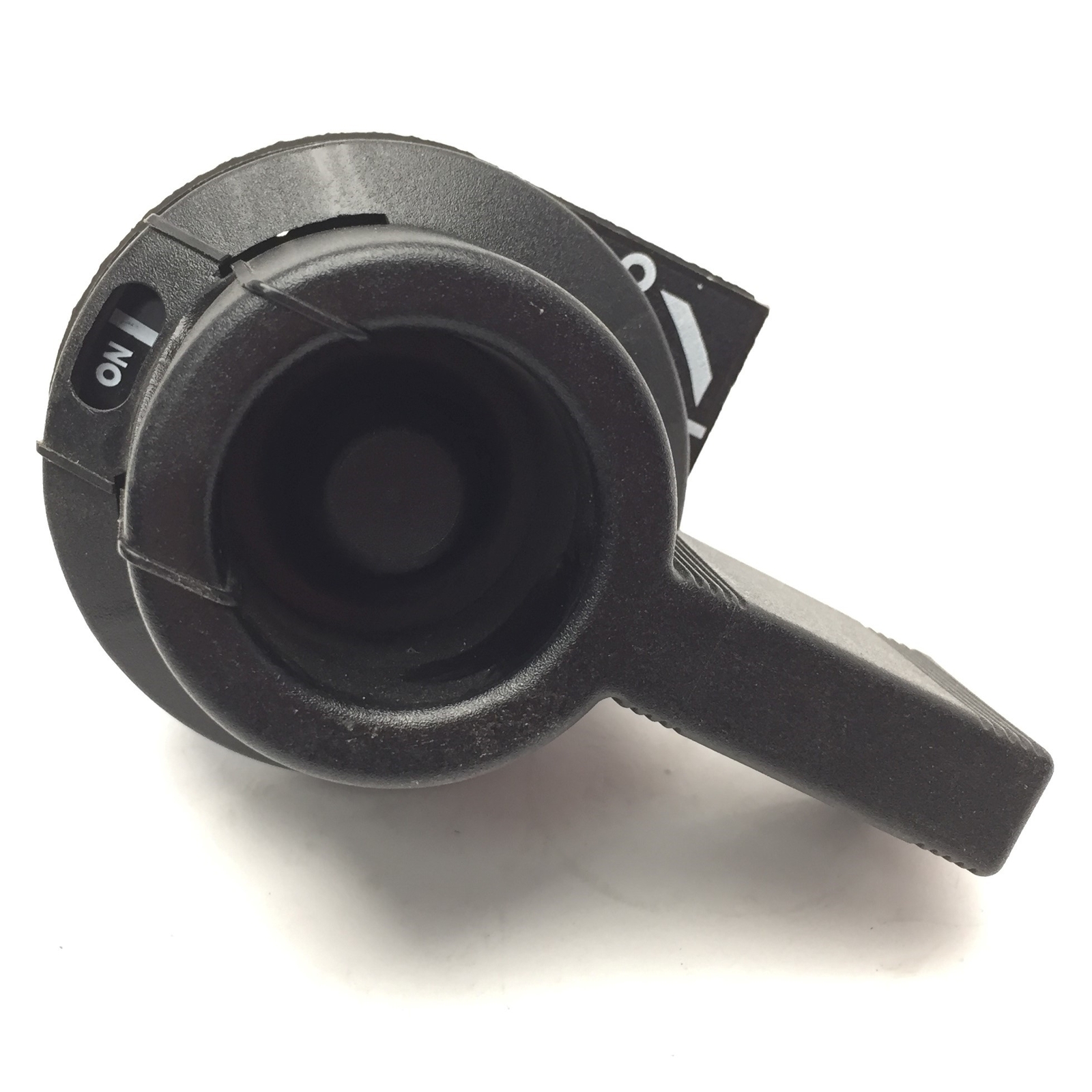 Cutler Hammer CPBR5D-1 Pistol Style Black On Off Handle NEMA 1,3R,12, Defeatable