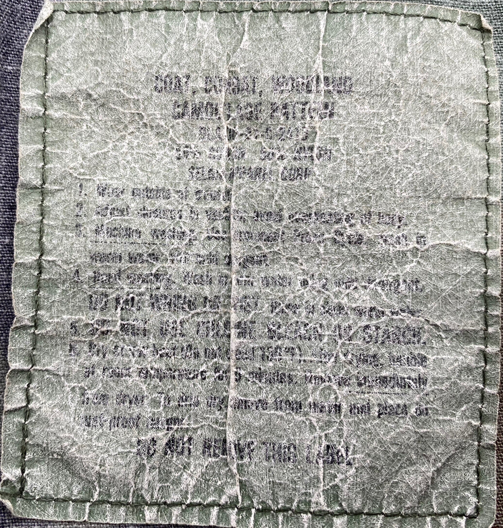 United States Marine Corps Jacket USMC Worn In Desert Storm