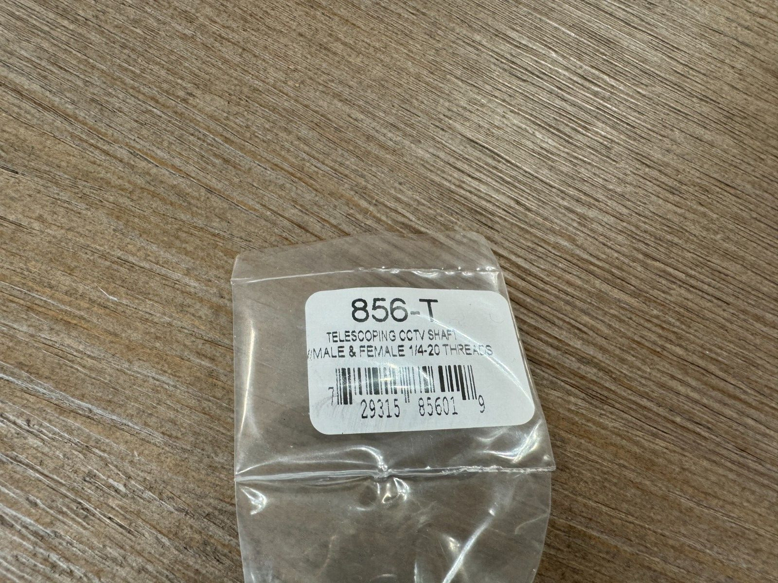 Telescoping CCTV Shaft - 856-T