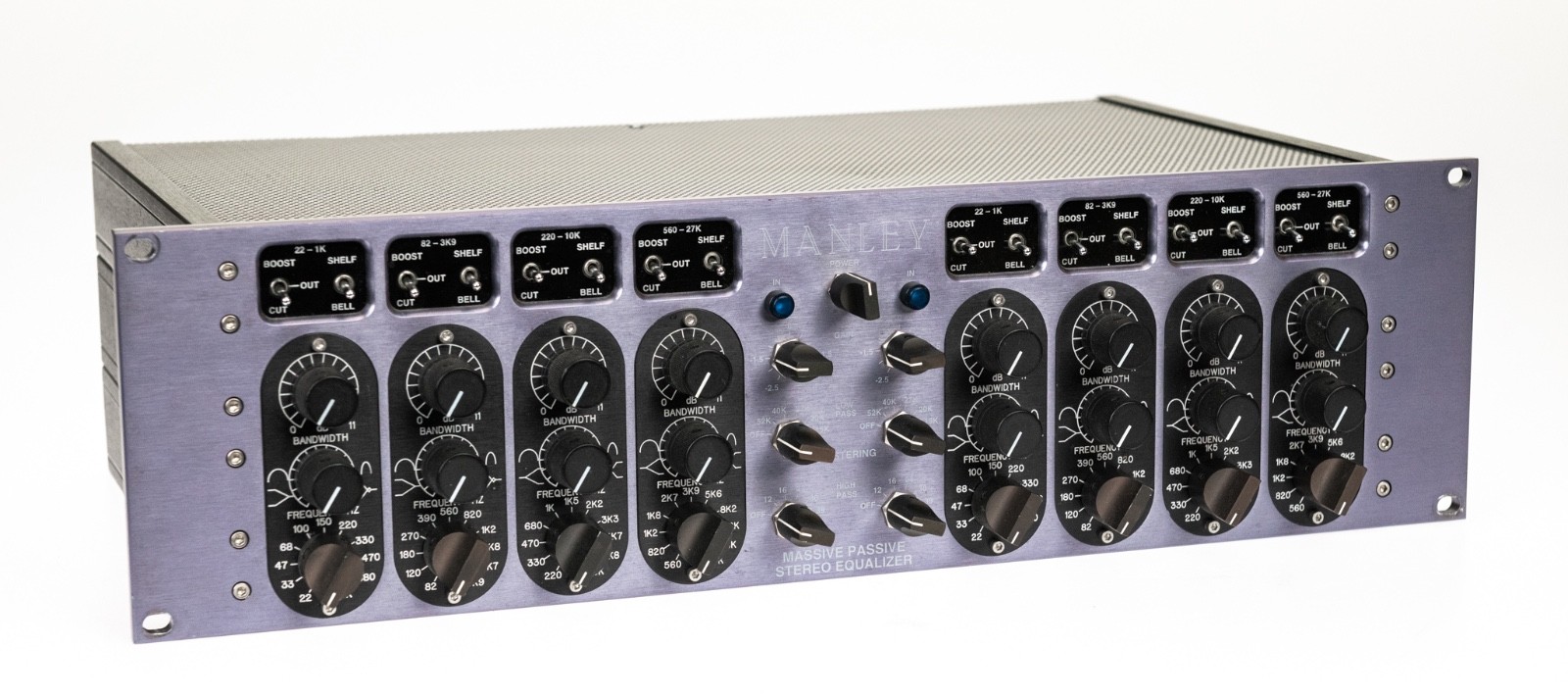 Manley Massive Passive Stereo Tube Equalizer