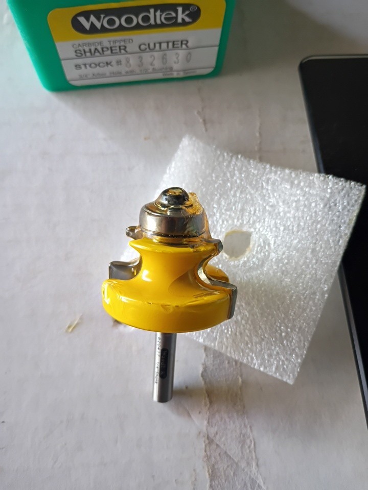 Woodtek Router Bit #820417