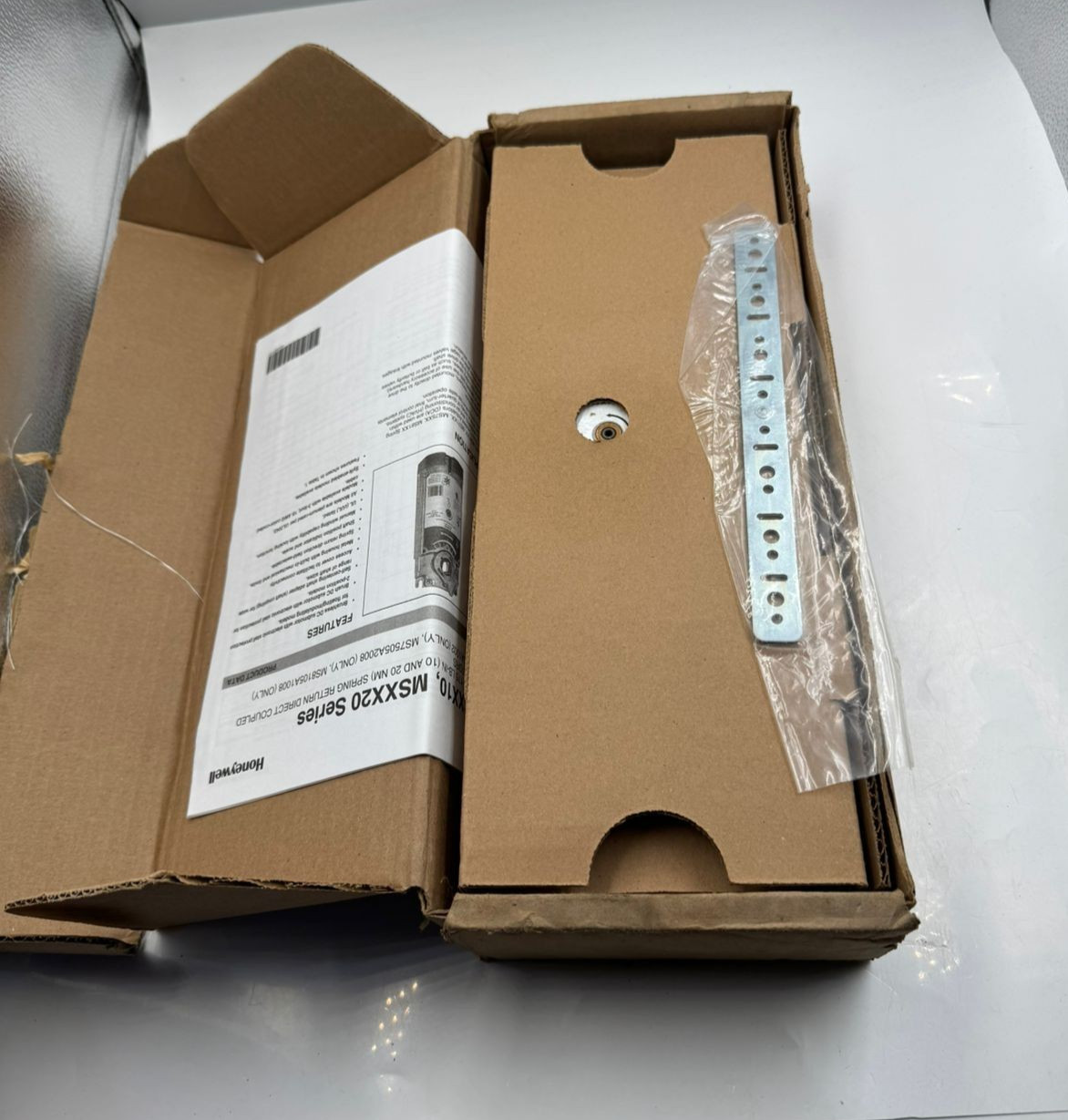 HONEYWELL ms7510a2008 Direct Coupled Actuator
