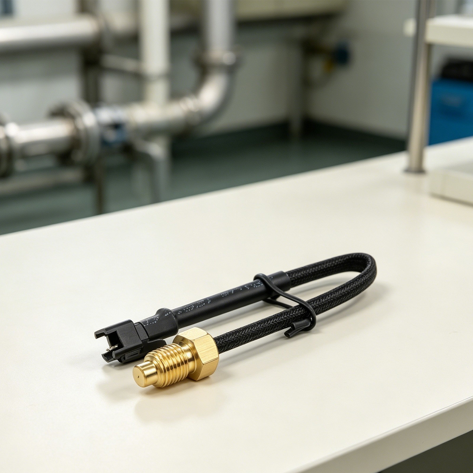 Motorcycle Temperature Sensor with Exceptional Sensitivity and Durability
