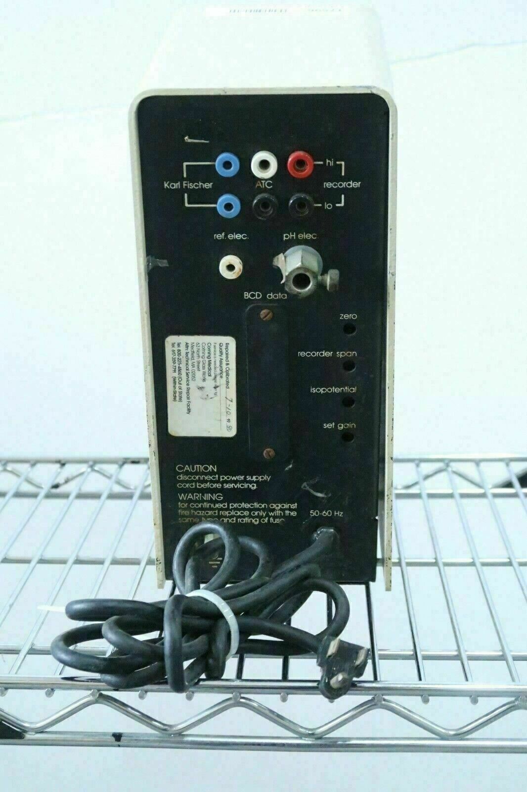Corning Science Products Model: 125 - pH Meter