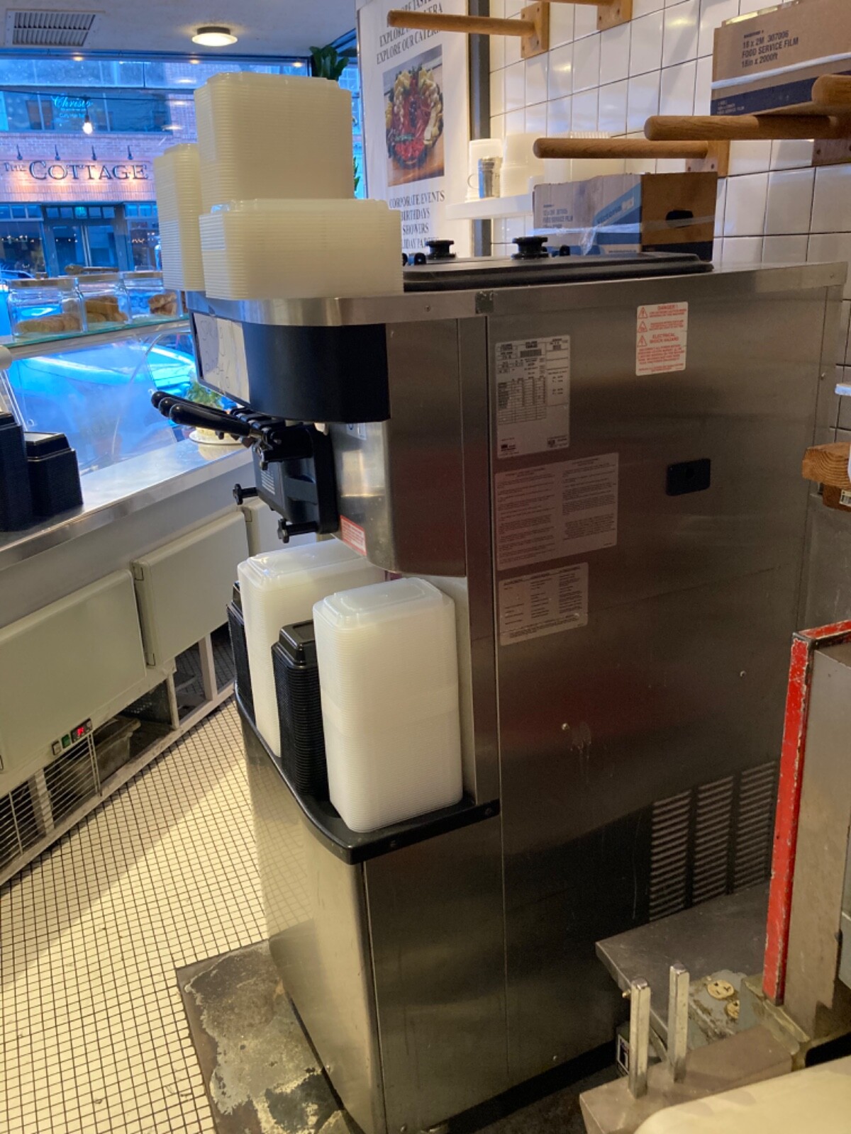 Taylor Soft Serve Freezer Twist - $7500