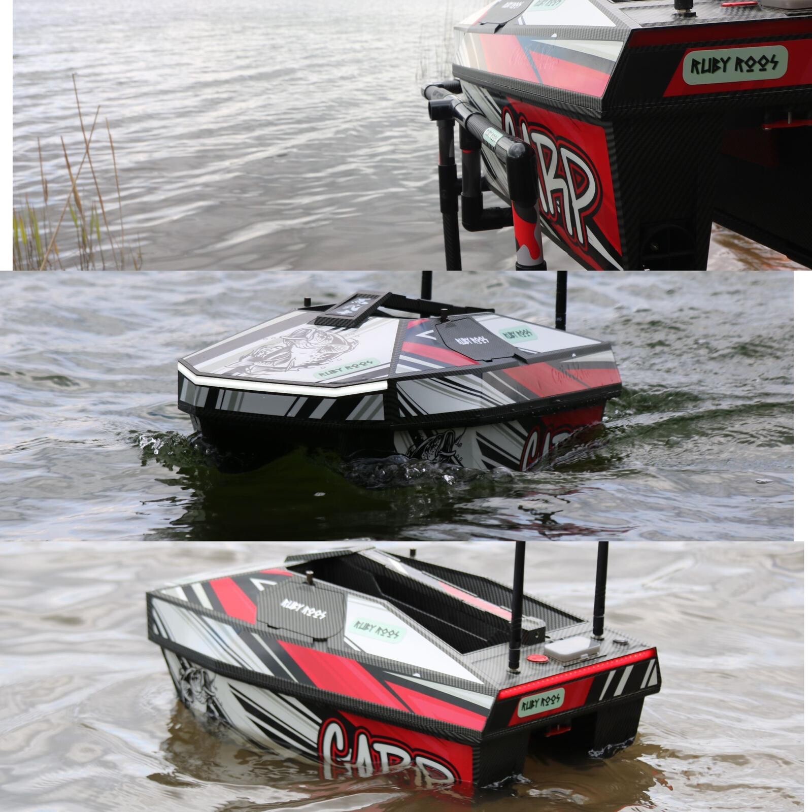 Bait Boat Graphics kit Speedster