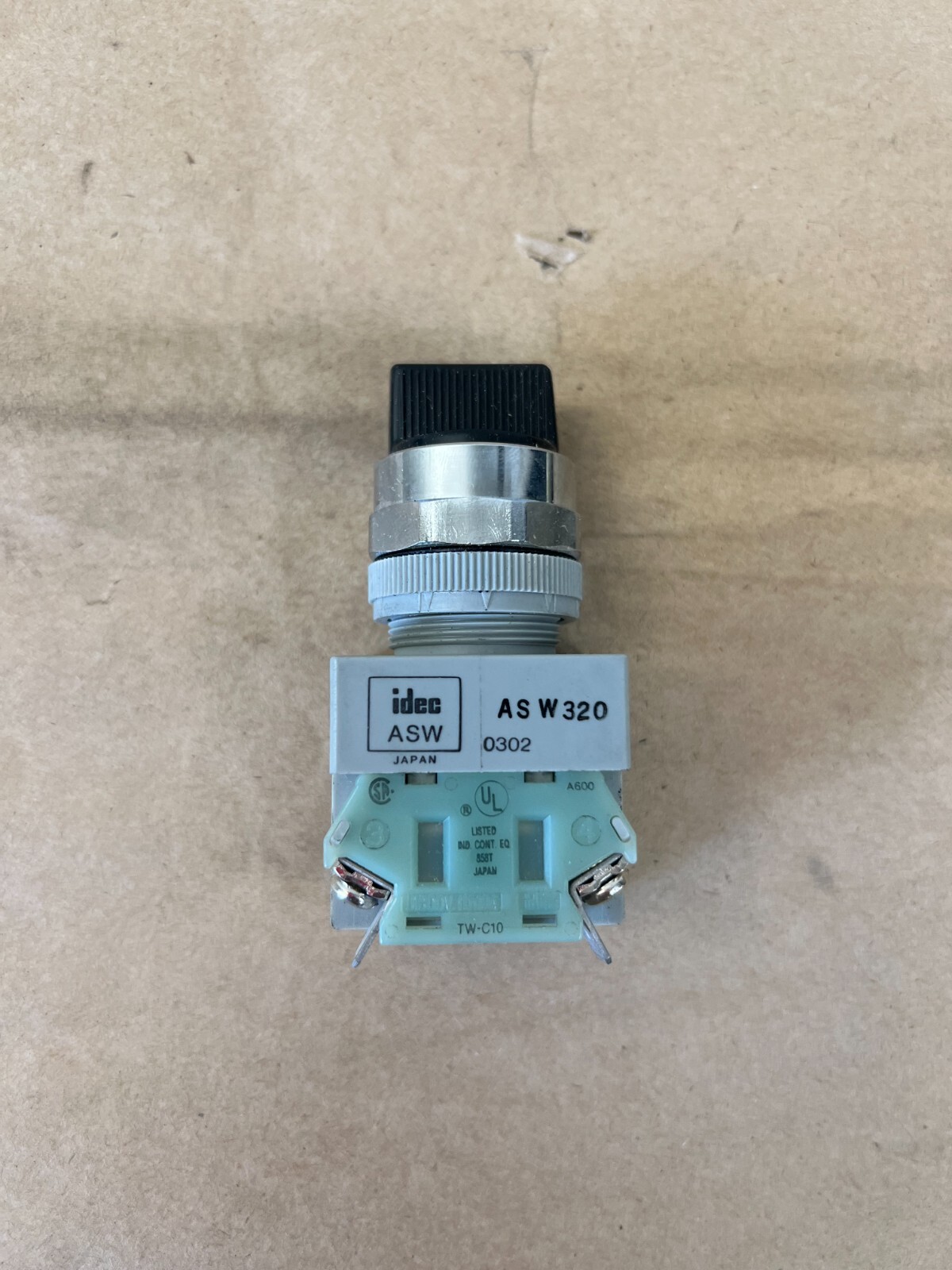 idec ASW320 Selector Switch