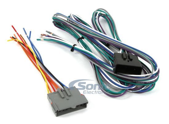 METRA Amplifier Bypass Harness for Select Ford Vehicles | 70-5605
