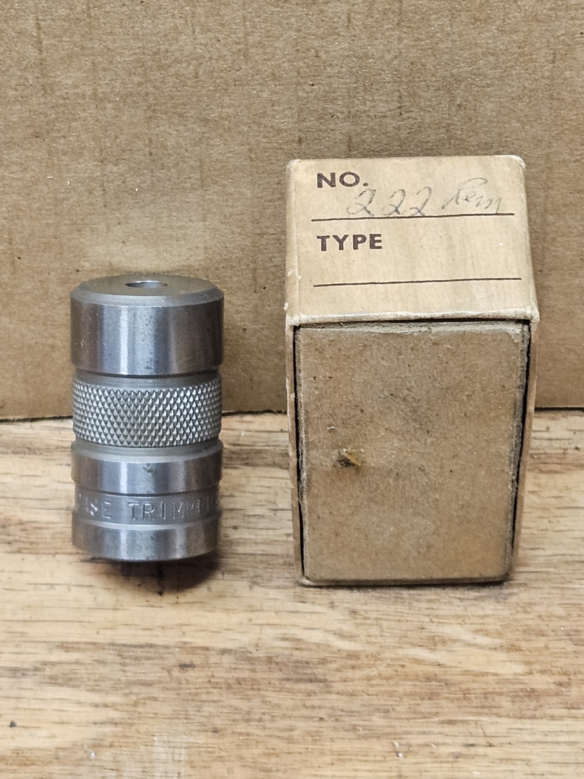 Herter' s Inc. .222 Remington Case Trimmer-GAUGE Handloading Reloading