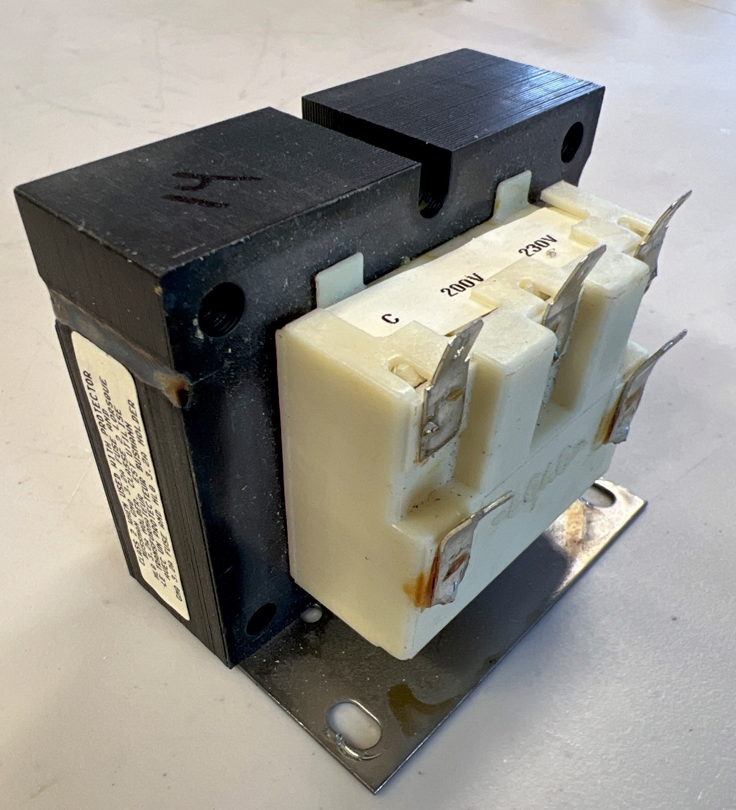 HVAC Transformer 200V/230V To 24V 75VA High Capacity Basler Class 2 AC Parts