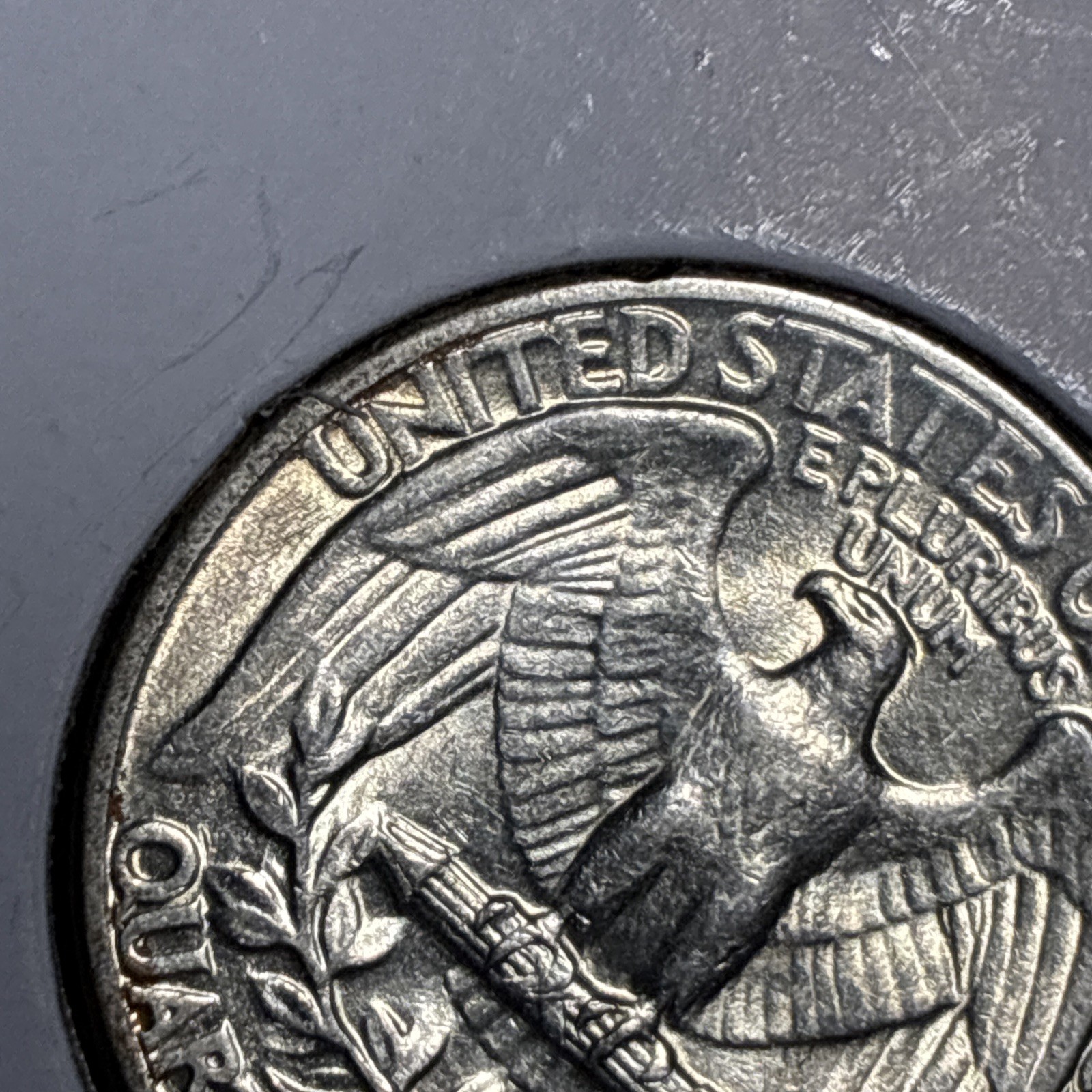 1935-P Washington Quarter No Initials Rare