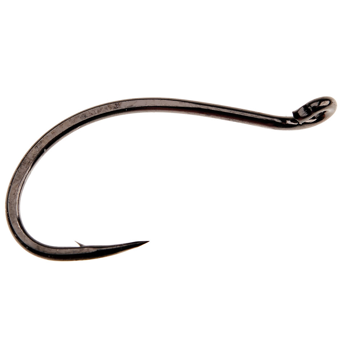AHREX HR482 HOOK - Fly Tying Salmon Steelhead Trailer Hooks Black - 12 Pack NEW!
