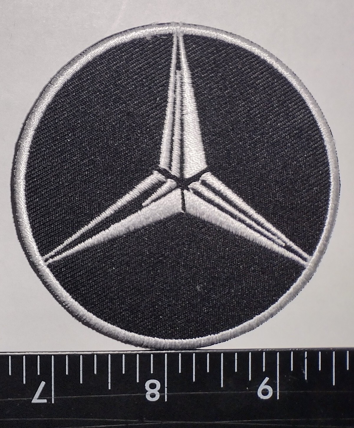 Mercedes-Benz Automobile Motorsport Quality Embroidered Patch Hook Loop Tactical
