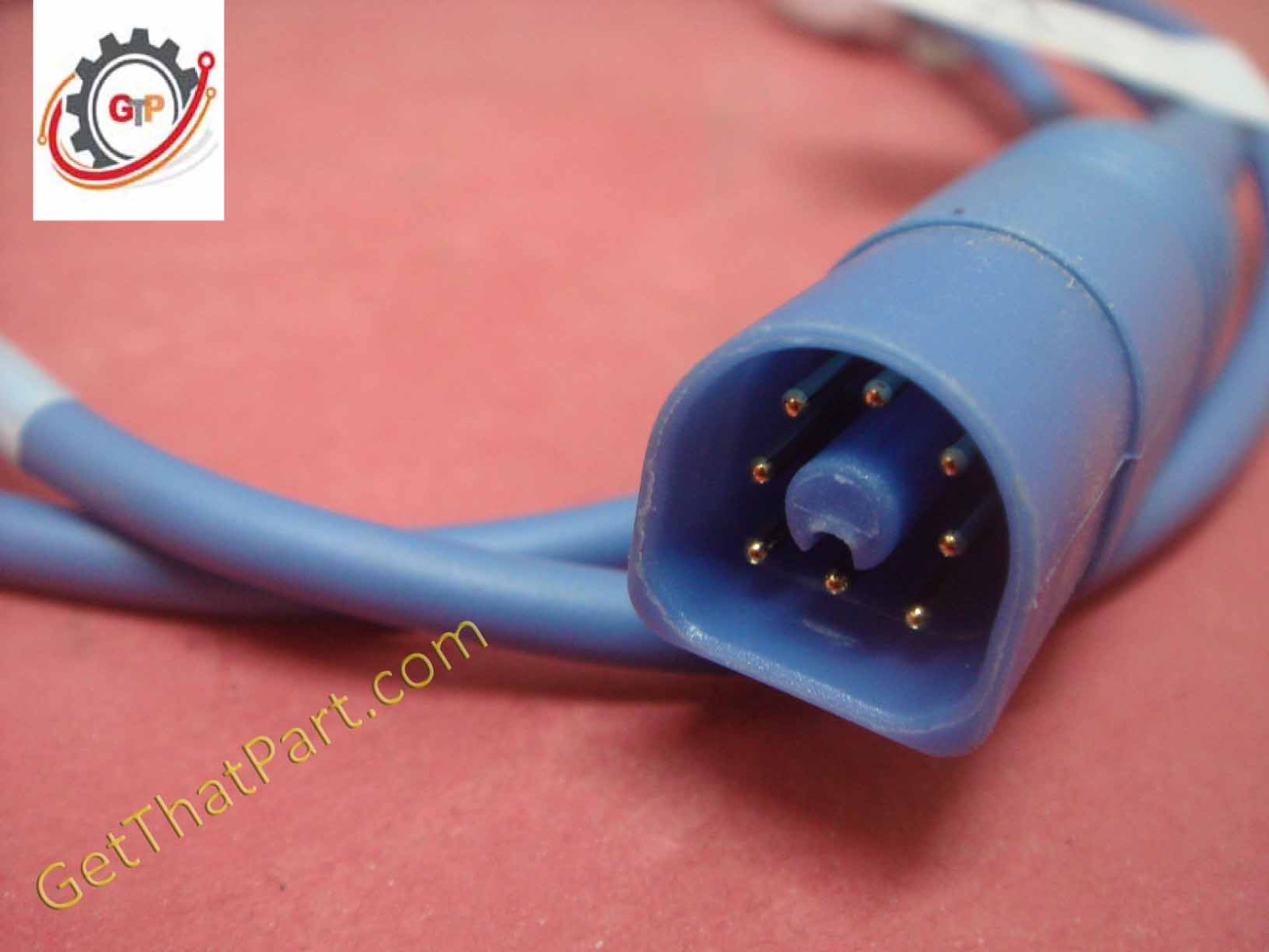Philips Compatible M1191A Short SpO2 8 Pin Sensor Cable Oem New Pkg
